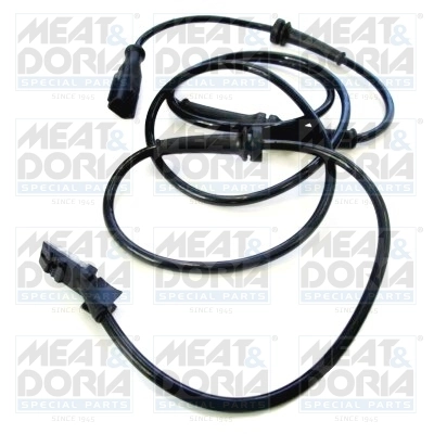 Sensor, wheel speed